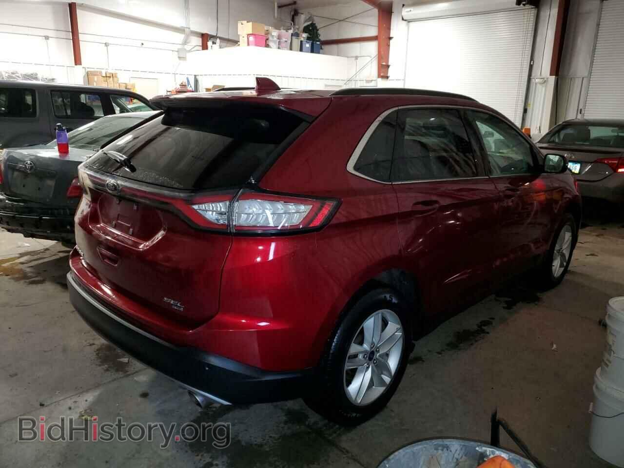 2017 FORD EDGE - VIN: 2FMPK4J88HBB09283 - Фото 3