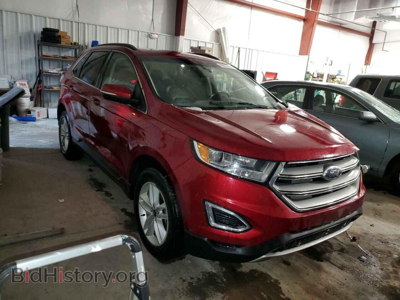 2017 FORD EDGE - VIN: 2FMPK4J88HBB09283 - Фото 4