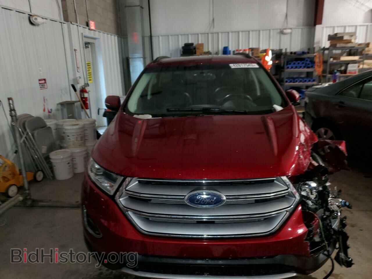2017 FORD EDGE - VIN: 2FMPK4J88HBB09283 - Фото 5