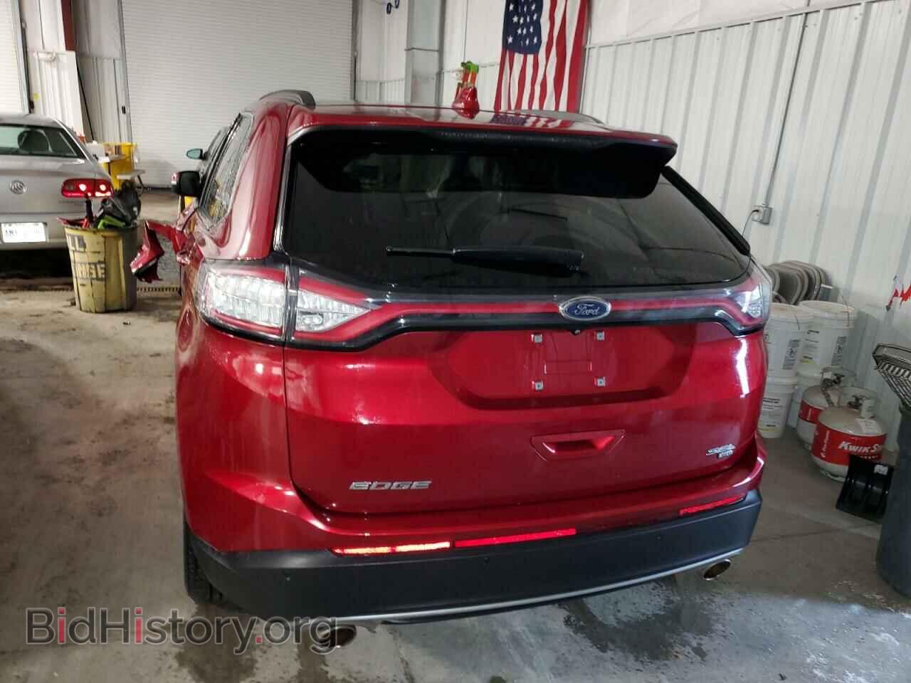 2017 FORD EDGE - VIN: 2FMPK4J88HBB09283 - Фото 6