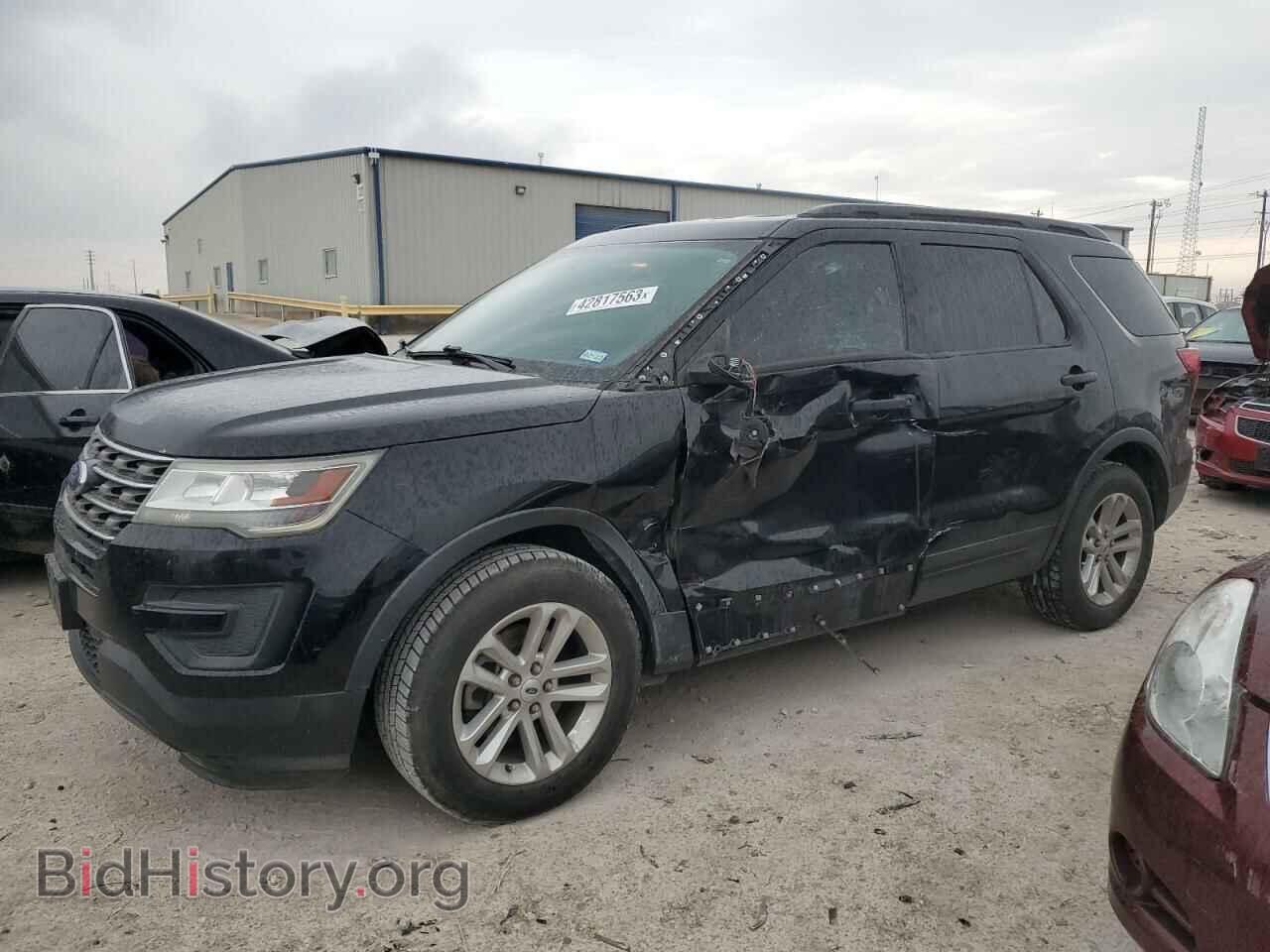 Photo 1FM5K7BH8HGC84522 - FORD EXPLORER 2017