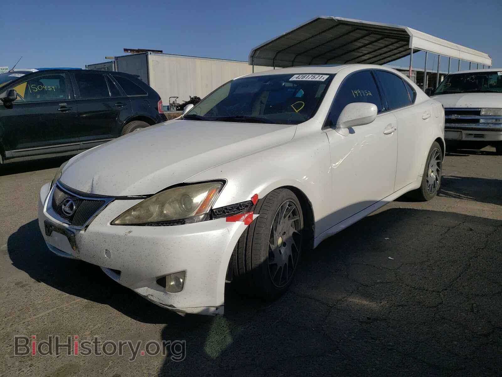 2007 LEXUS IS - VIN: JTHBK262275050269 - Фото 2