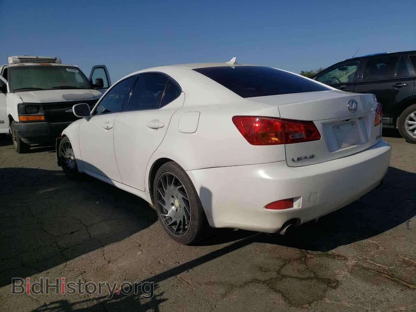 2007 LEXUS IS - VIN: JTHBK262275050269 - Фото 3