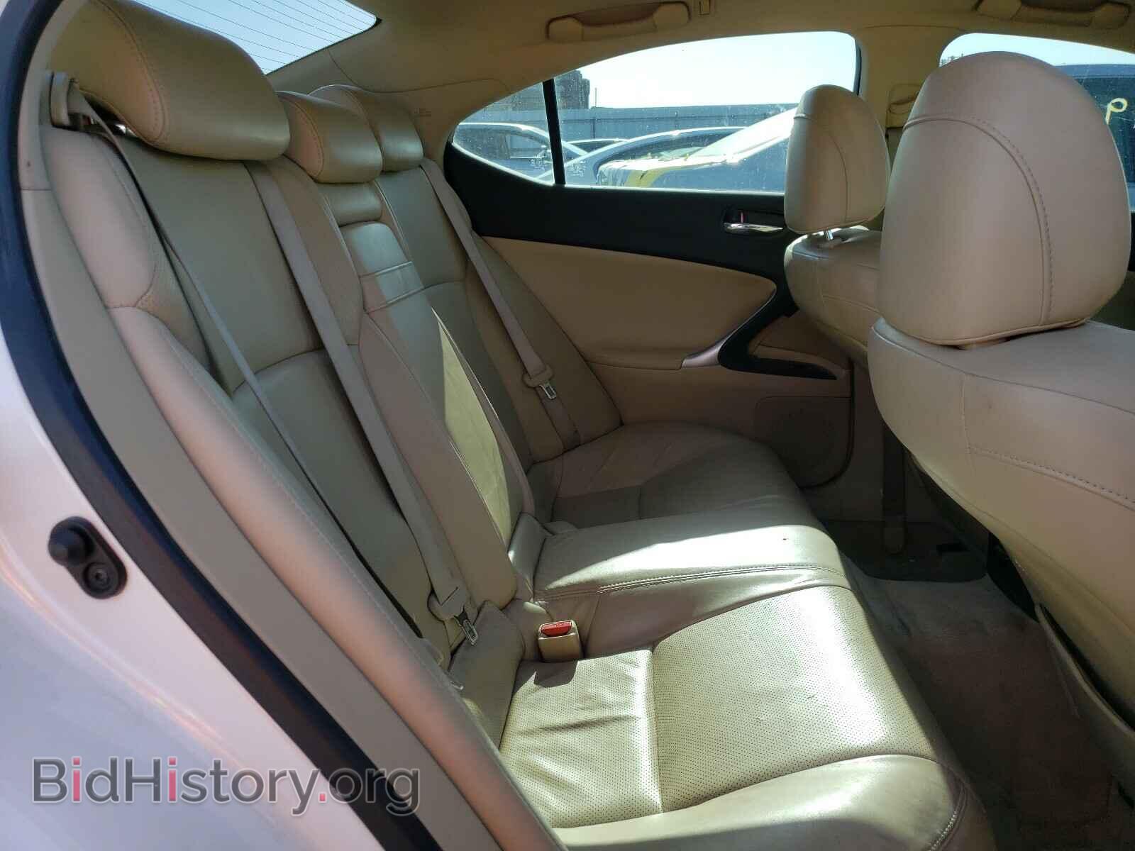 2007 LEXUS IS - VIN: JTHBK262275050269 - Фото 6