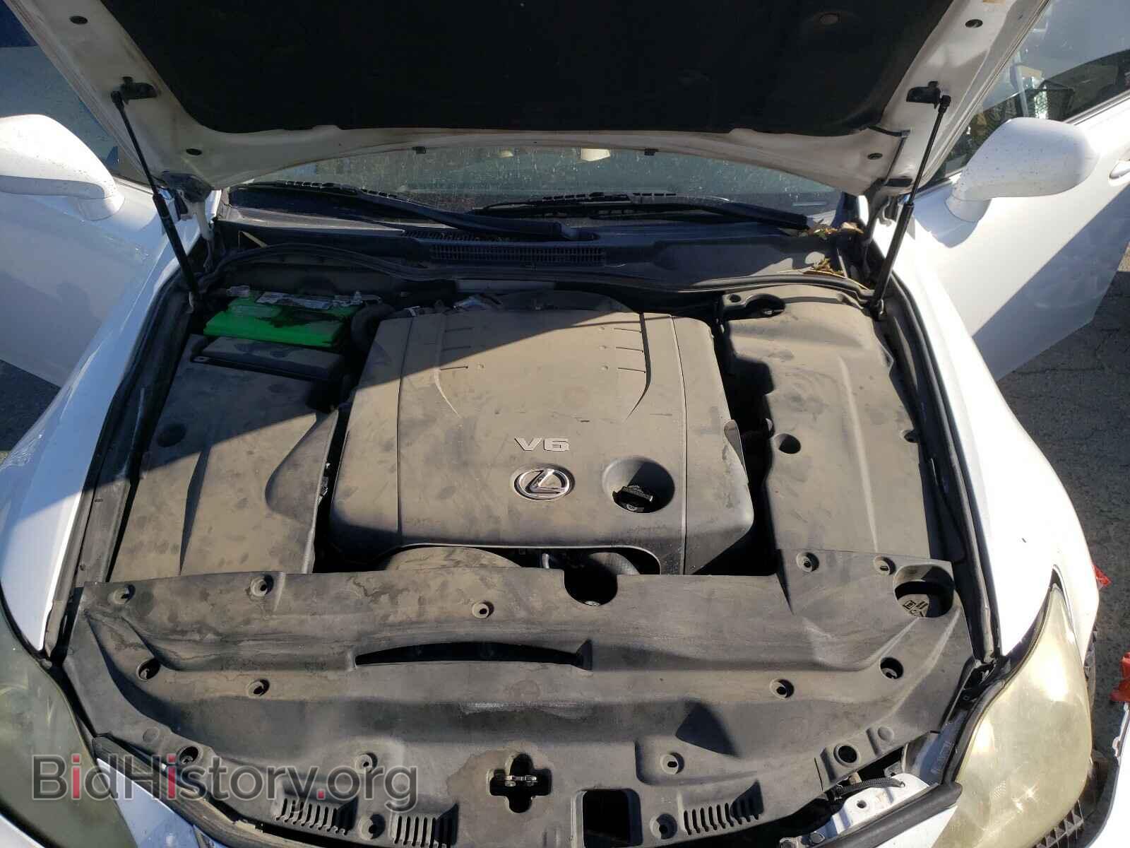 2007 LEXUS IS - VIN: JTHBK262275050269 - Фото 7