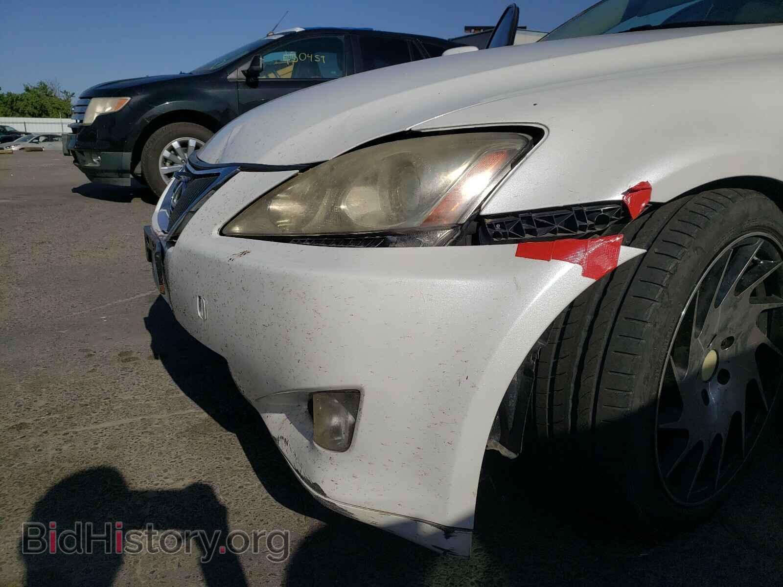 2007 LEXUS IS - VIN: JTHBK262275050269 - Фото 9