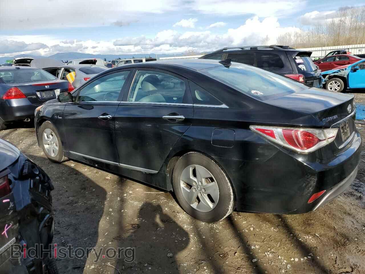 2012 HYUNDAI SONATA - VIN: KMHEC4A47CA042035 - Фото 2