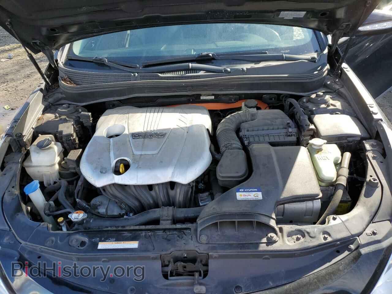 2012 HYUNDAI SONATA - VIN: KMHEC4A47CA042035 - Фото 11