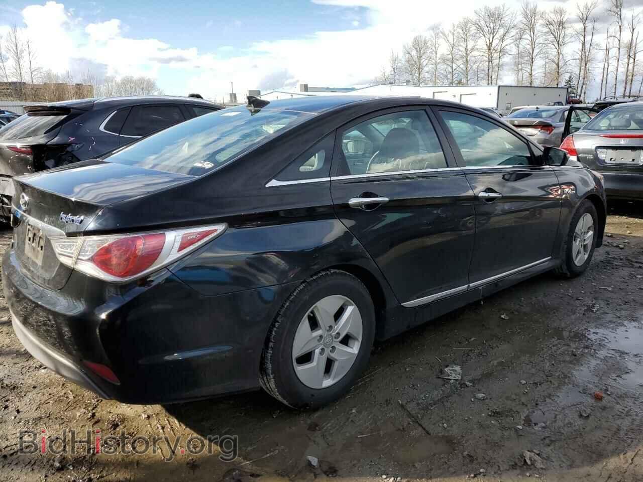 2012 HYUNDAI SONATA - VIN: KMHEC4A47CA042035 - Фото 3