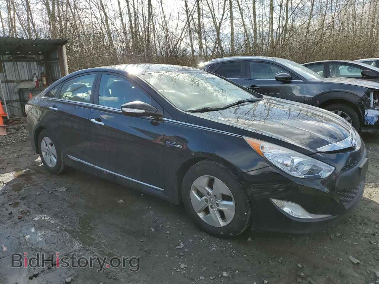 2012 HYUNDAI SONATA - VIN: KMHEC4A47CA042035 - Фото 4
