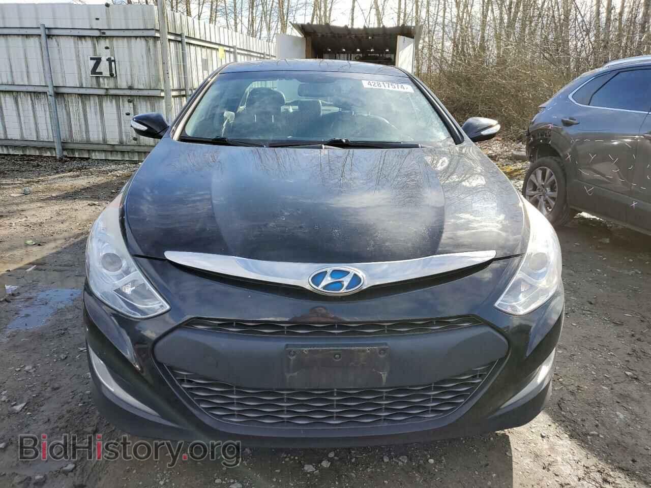 2012 HYUNDAI SONATA - VIN: KMHEC4A47CA042035 - Фото 5