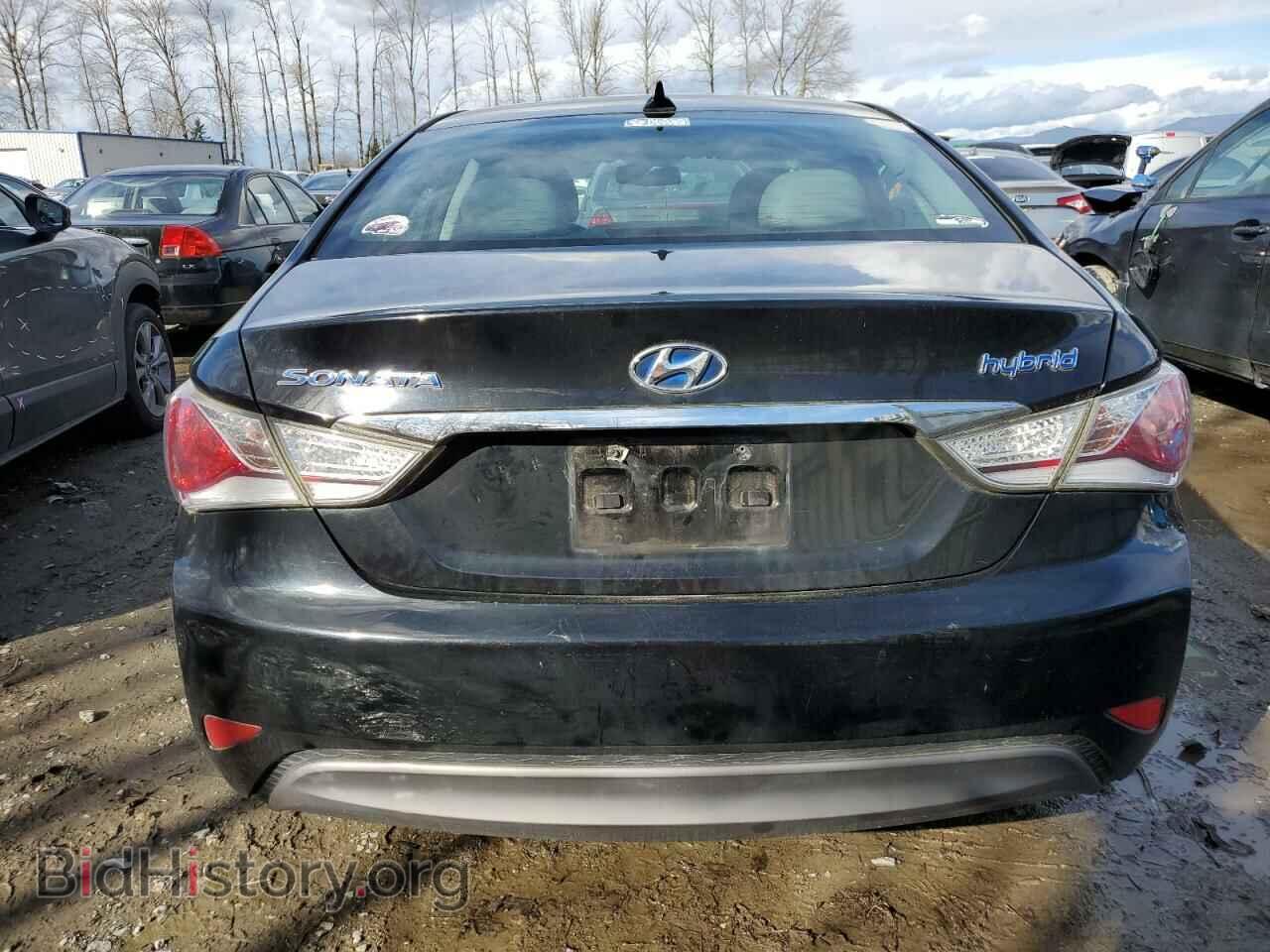 2012 HYUNDAI SONATA - VIN: KMHEC4A47CA042035 - Фото 6
