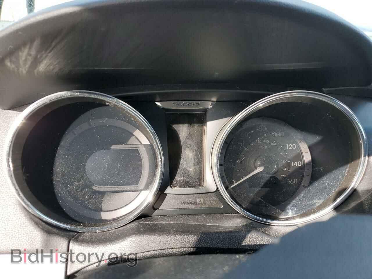 2012 HYUNDAI SONATA - VIN: KMHEC4A47CA042035 - Фото 9