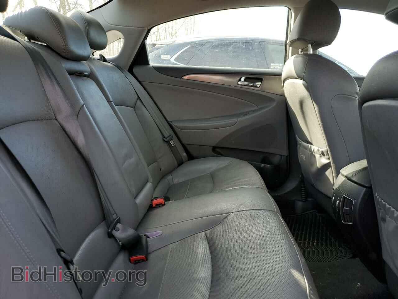 2012 HYUNDAI SONATA - VIN: KMHEC4A47CA042035 - Фото 10