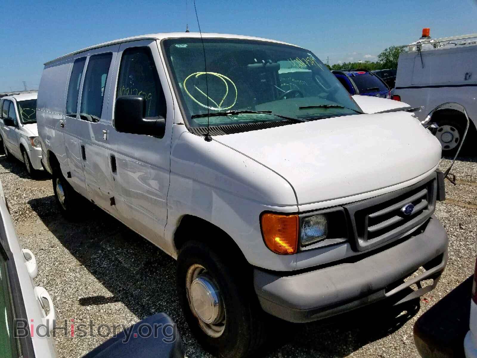 Фотография 1FTNE24W66DB18945 - FORD ECONOLINE 2006