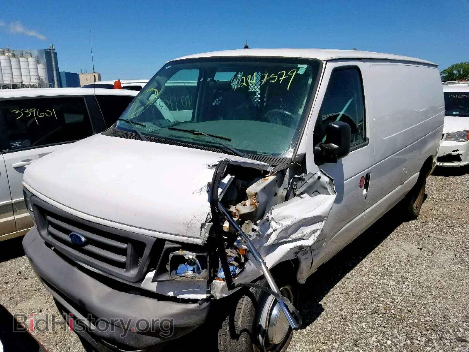 2006 FORD ECONOLINE - VIN: 1FTNE24W66DB18945 - Фото 2