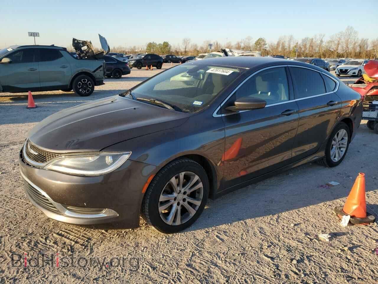 Фотография 1C3CCCAB4GN149213 - CHRYSLER 200 2016