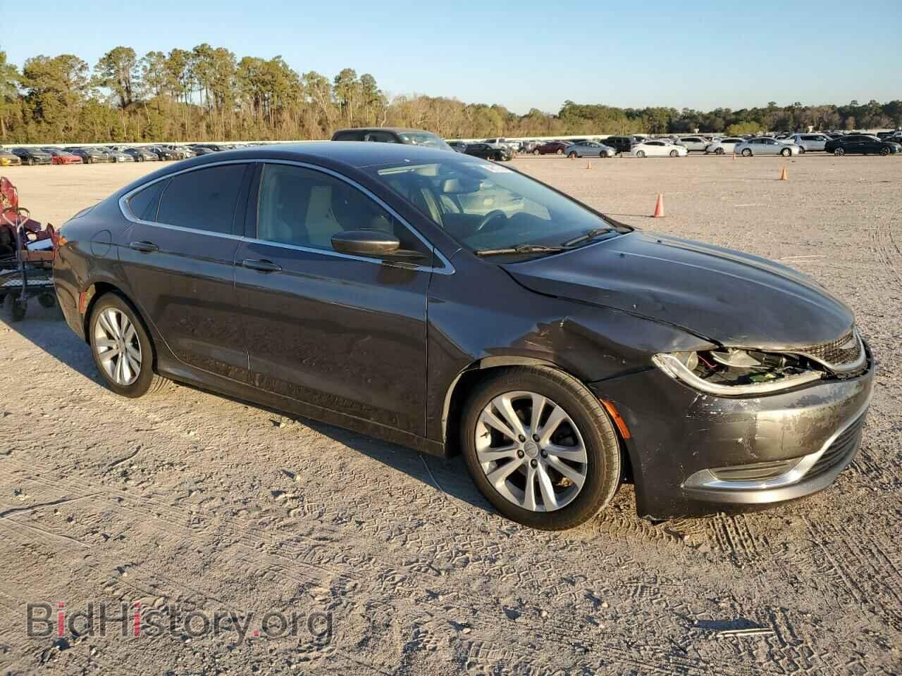 2016 CHRYSLER 200 - VIN: 1C3CCCAB4GN149213 - Фото 4