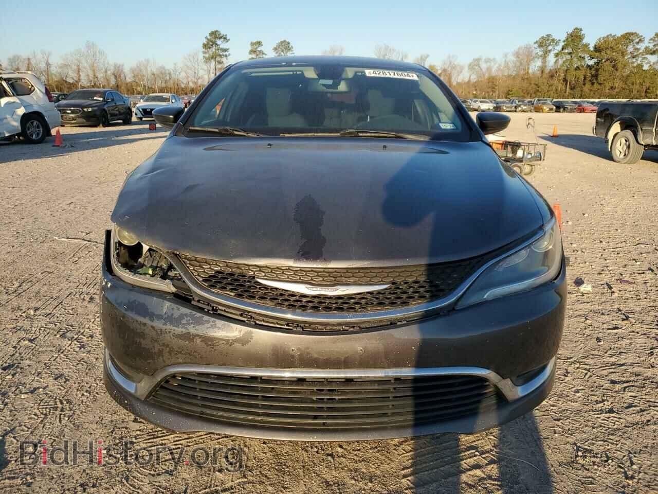 2016 CHRYSLER 200 - VIN: 1C3CCCAB4GN149213 - Фото 5