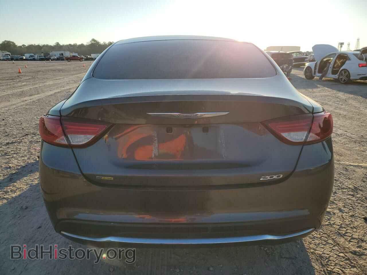 2016 CHRYSLER 200 - VIN: 1C3CCCAB4GN149213 - Фото 6