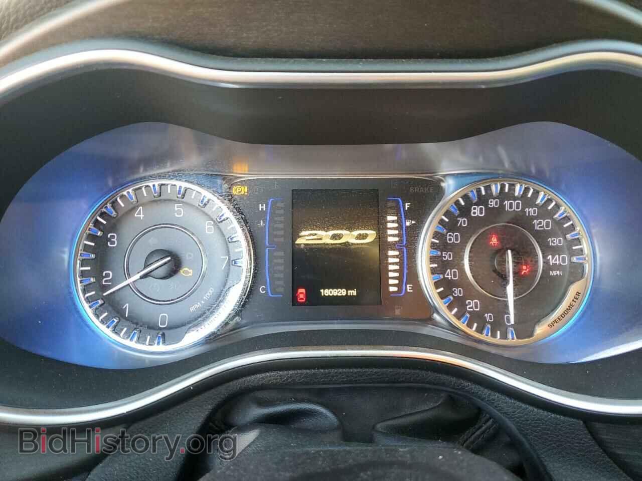2016 CHRYSLER 200 - VIN: 1C3CCCAB4GN149213 - Фото 9
