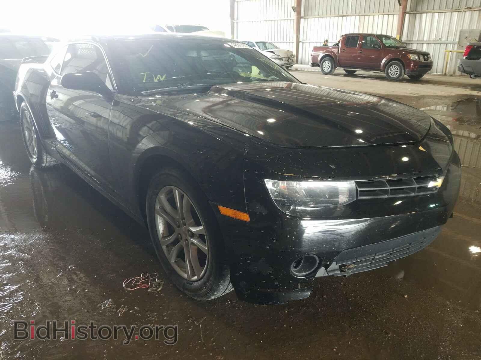 Фотография 2G1FD1E39F9282850 - CHEVROLET CAMARO 2015