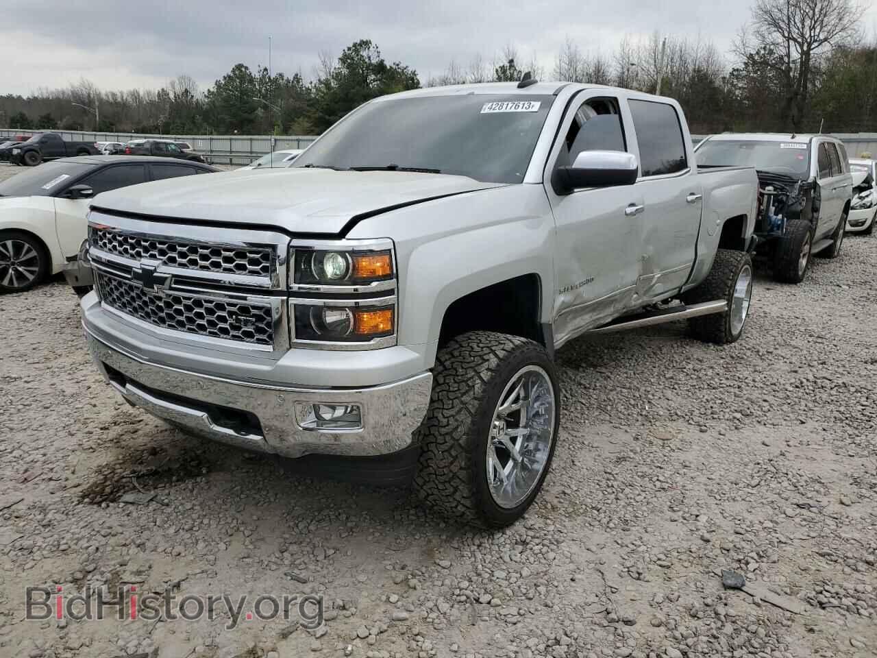 Photo 3GCUKSEC2FG164218 - CHEVROLET SILVERADO 2015