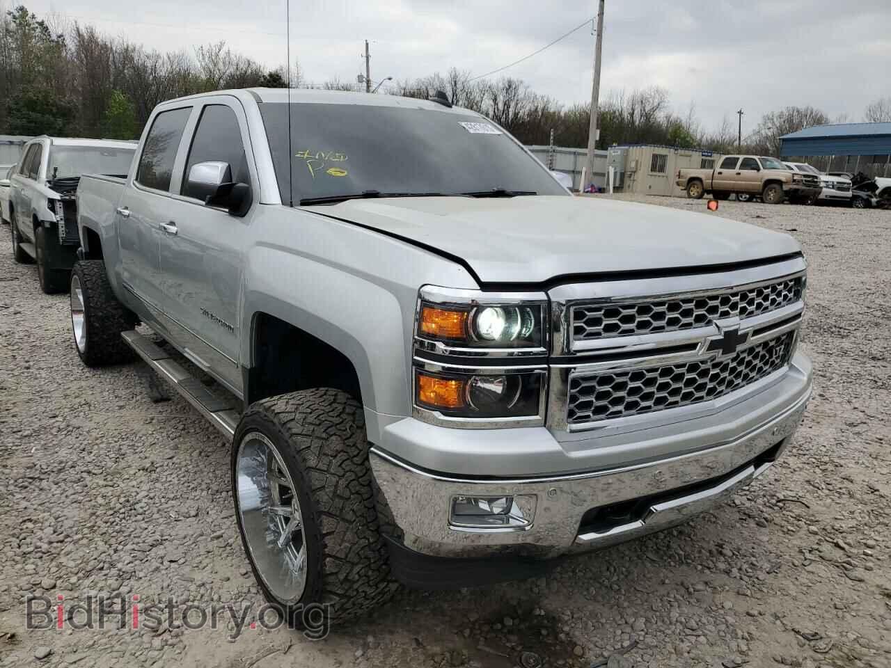 2015 CHEVROLET SILVERADO - VIN: 3GCUKSEC2FG164218 - Фото 4