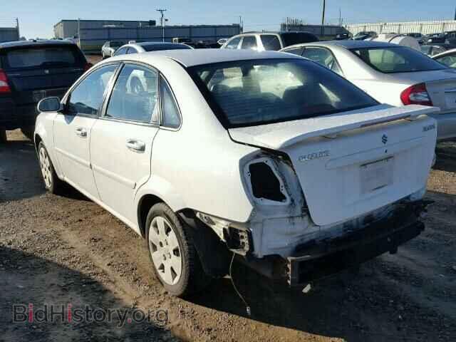 2007 SUZUKI FORENZA - VIN: KL5JD56Z17K617021 - Фото 3