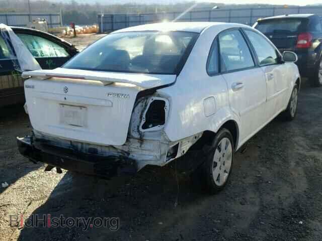 2007 SUZUKI FORENZA - VIN: KL5JD56Z17K617021 - Фото 4