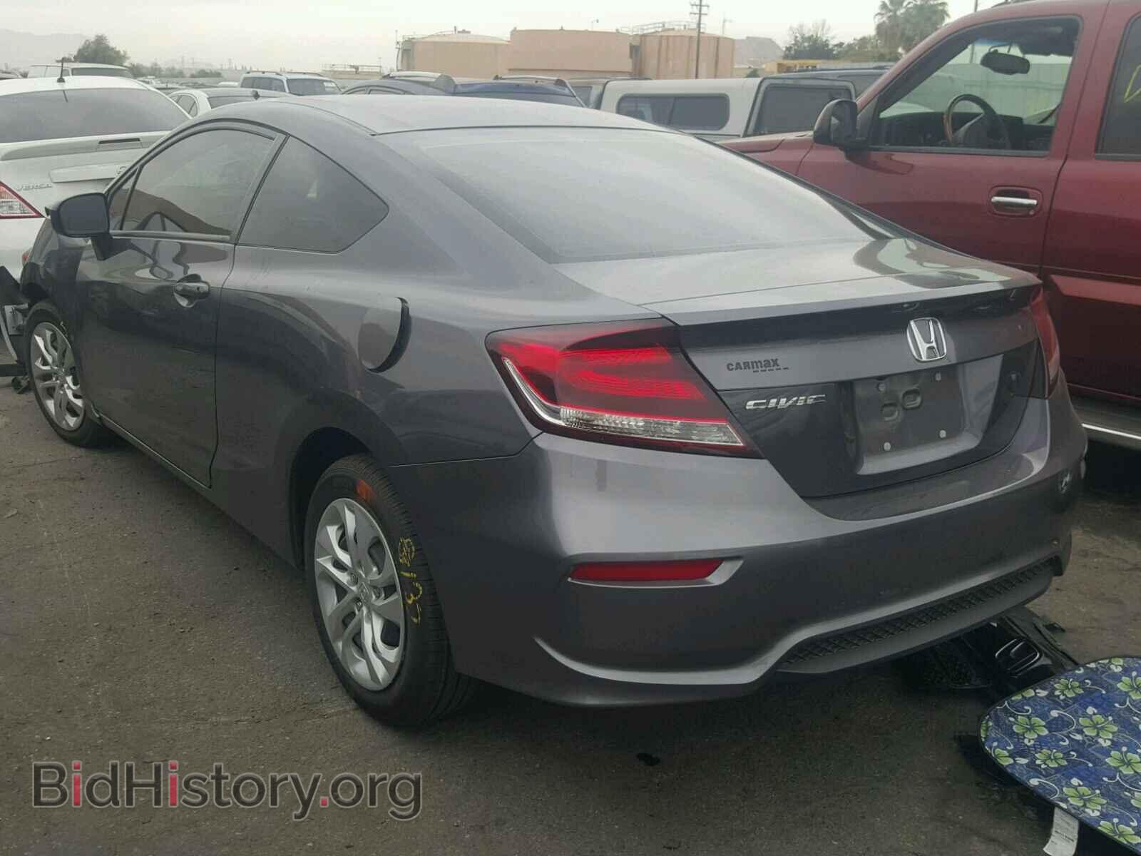 2014 HONDA CIVIC - VIN: 2HGFG3B57EH524248 - Photo 3