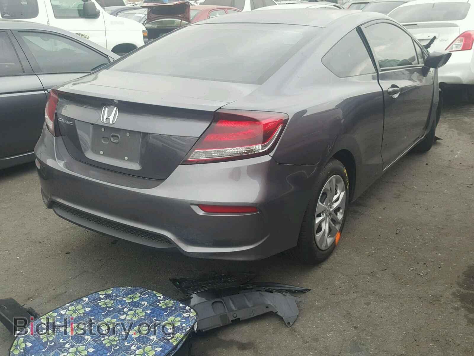 2014 HONDA CIVIC - VIN: 2HGFG3B57EH524248 - Photo 4
