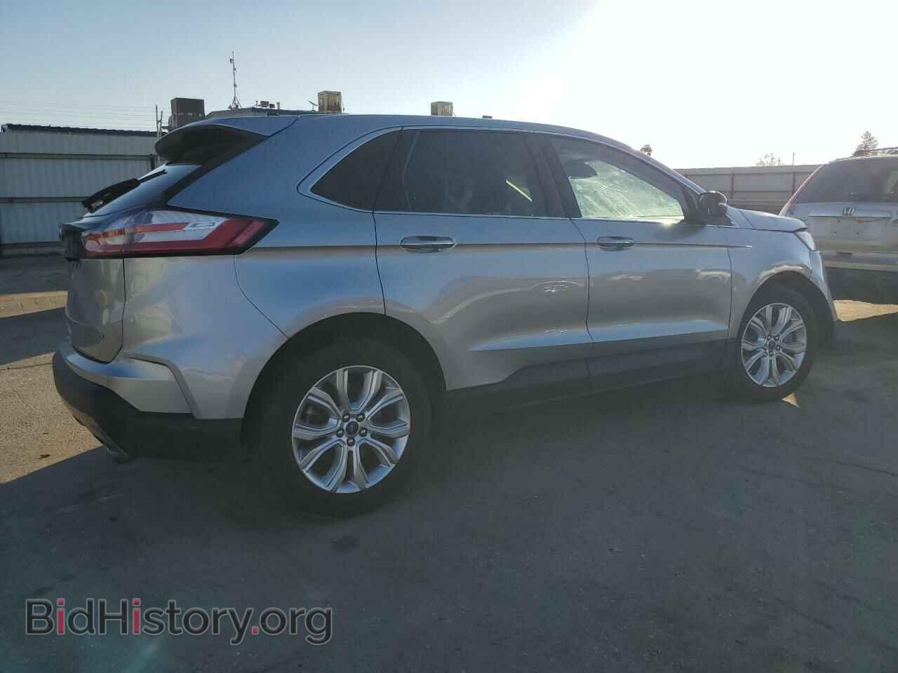 2022 FORD EDGE - VIN: 2FMPK4K92NBA55434 - Фото 3