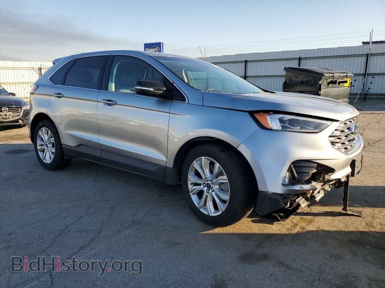 2022 FORD EDGE - VIN: 2FMPK4K92NBA55434 - Фото 4