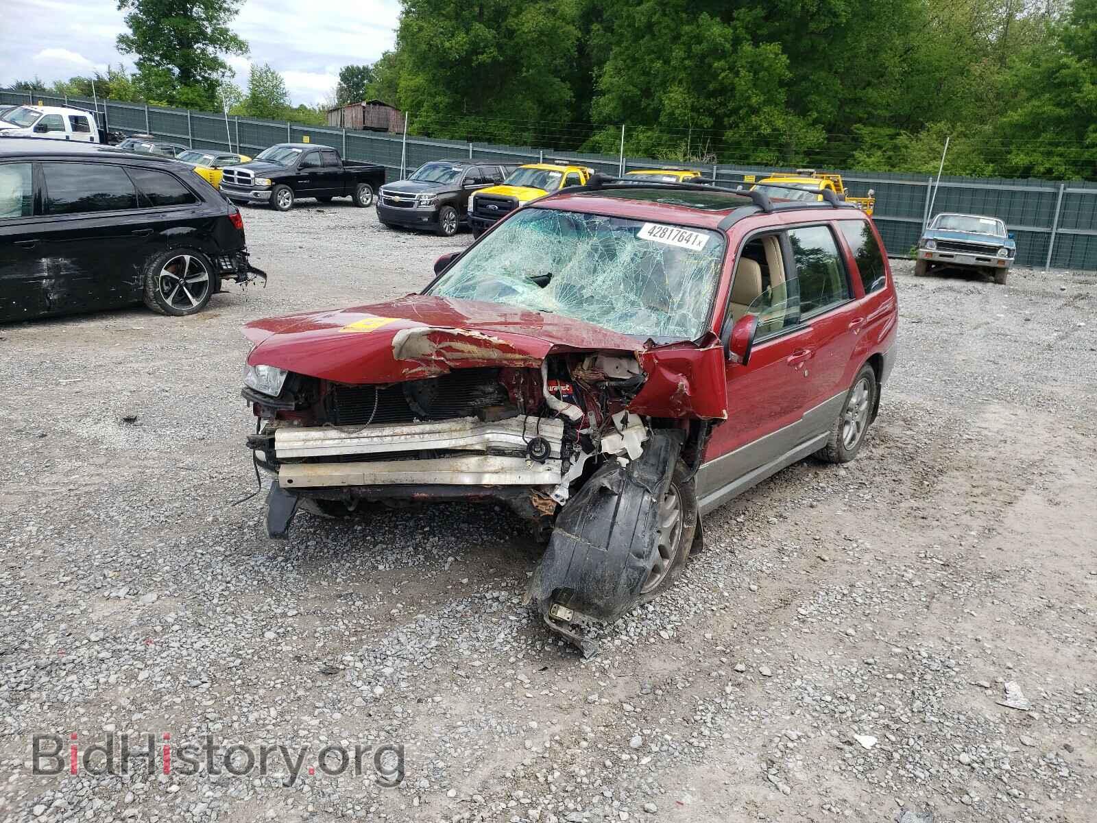 2007 SUBARU FORESTER - VIN: JF1SG67687H704109 - Фото 2