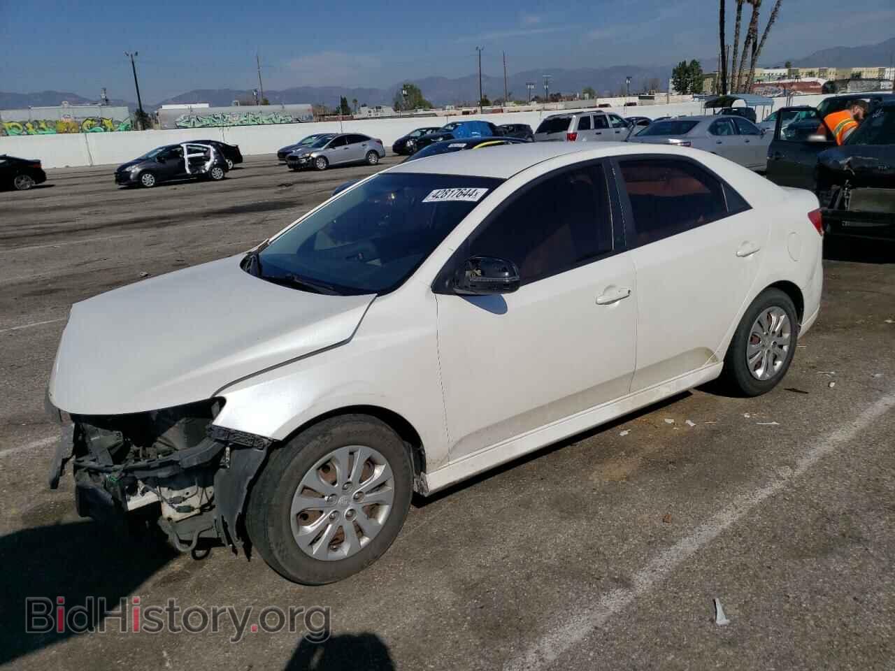Photo KNAFU4A2XC5616489 - KIA FORTE 2012