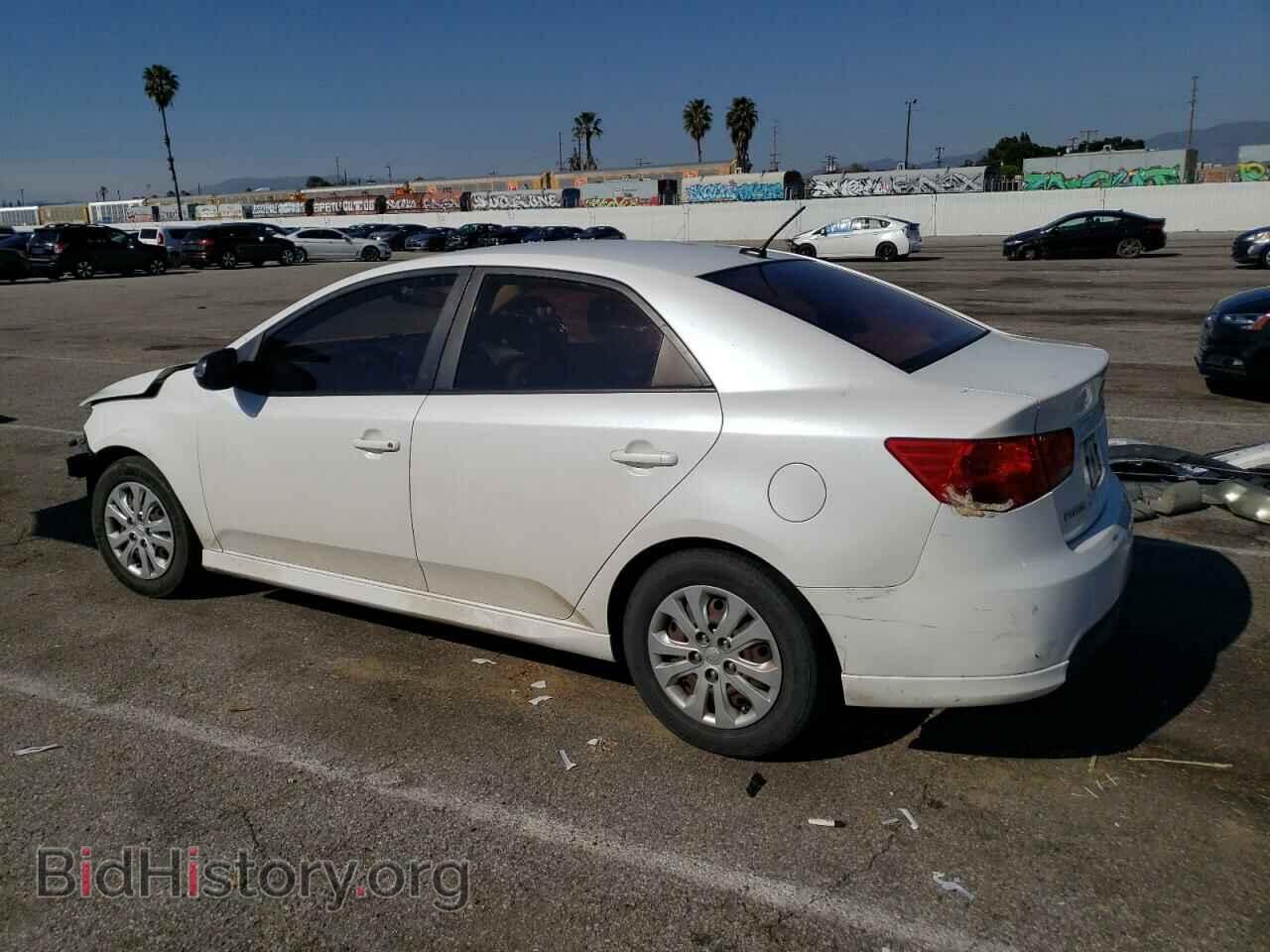 2012 KIA FORTE - VIN: KNAFU4A2XC5616489 - Фото 2