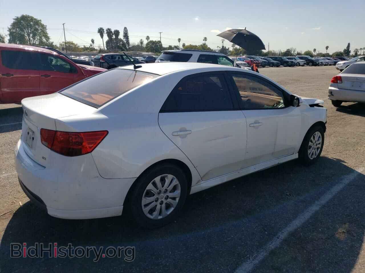 2012 KIA FORTE - VIN: KNAFU4A2XC5616489 - Фото 3