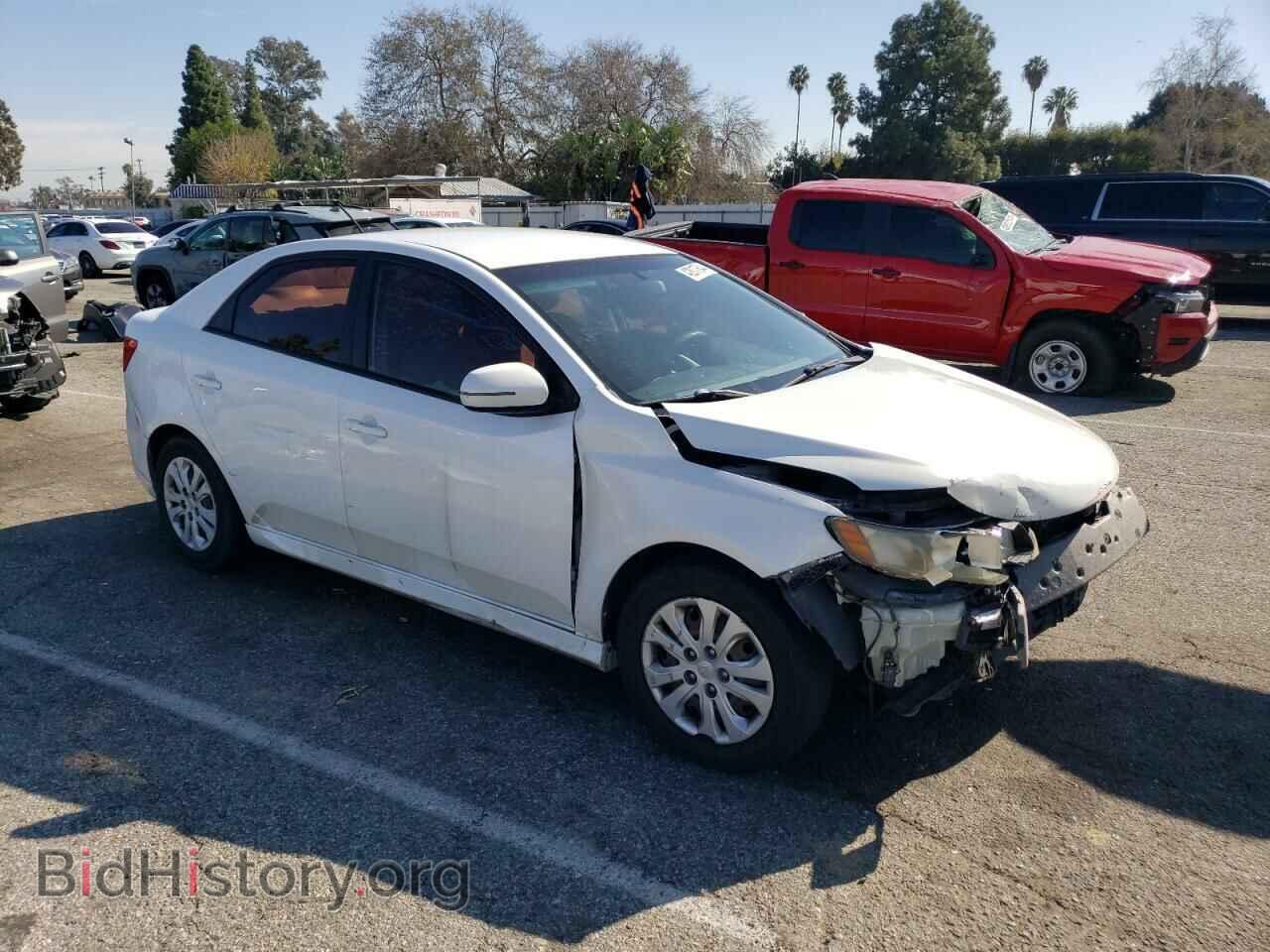 2012 KIA FORTE - VIN: KNAFU4A2XC5616489 - Фото 4