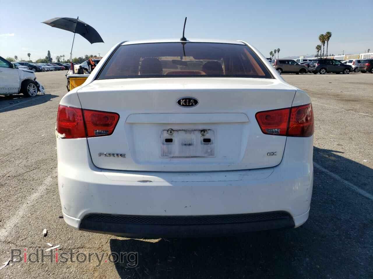 2012 KIA FORTE - VIN: KNAFU4A2XC5616489 - Фото 6