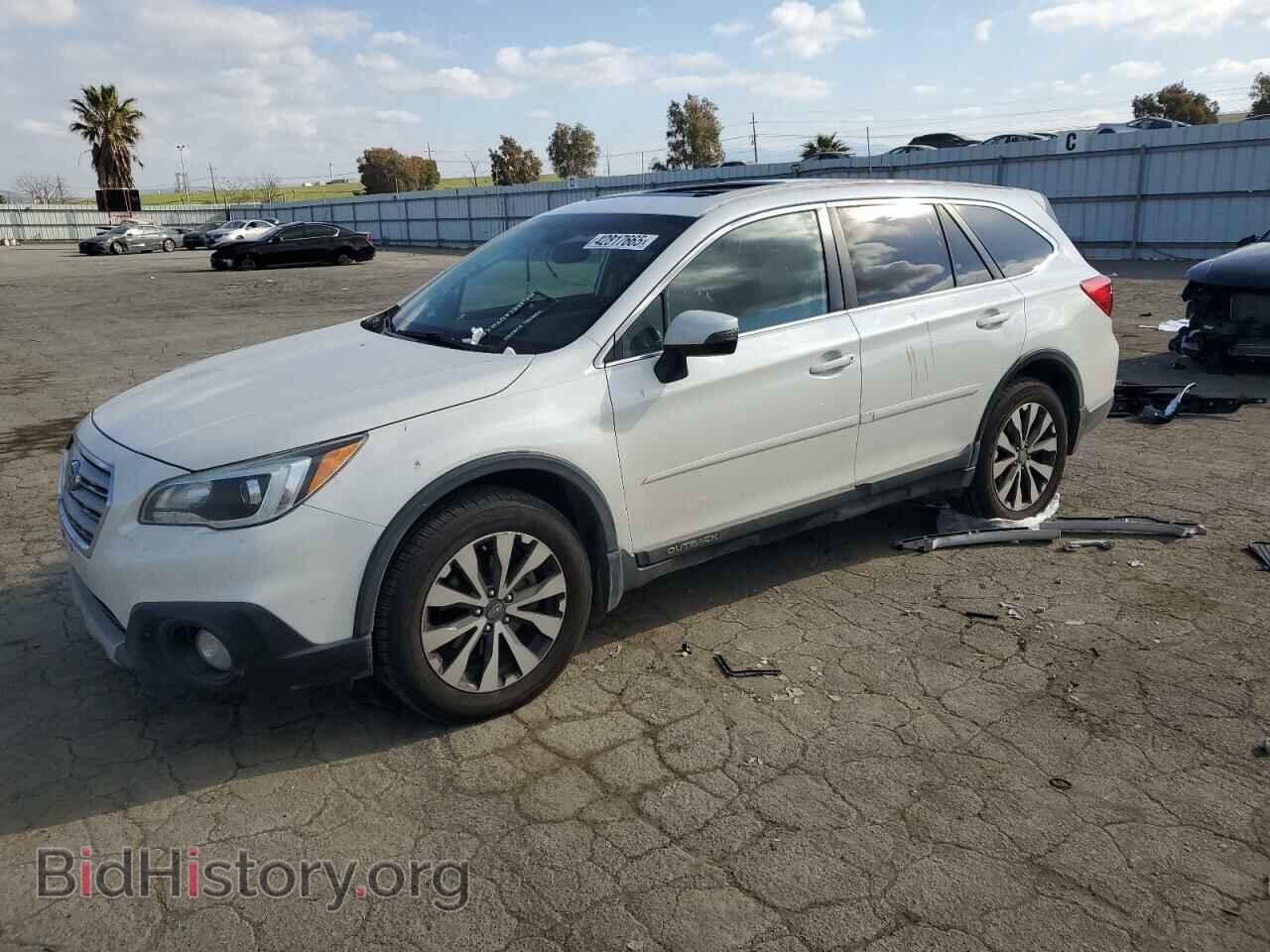 Фотография 4S4BSANC6F3263012 - SUBARU OUTBACK 2015