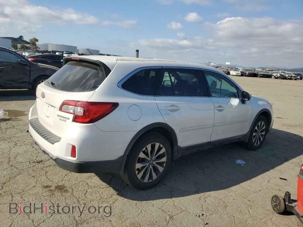 2015 SUBARU OUTBACK - VIN: 4S4BSANC6F3263012 - Фото 3