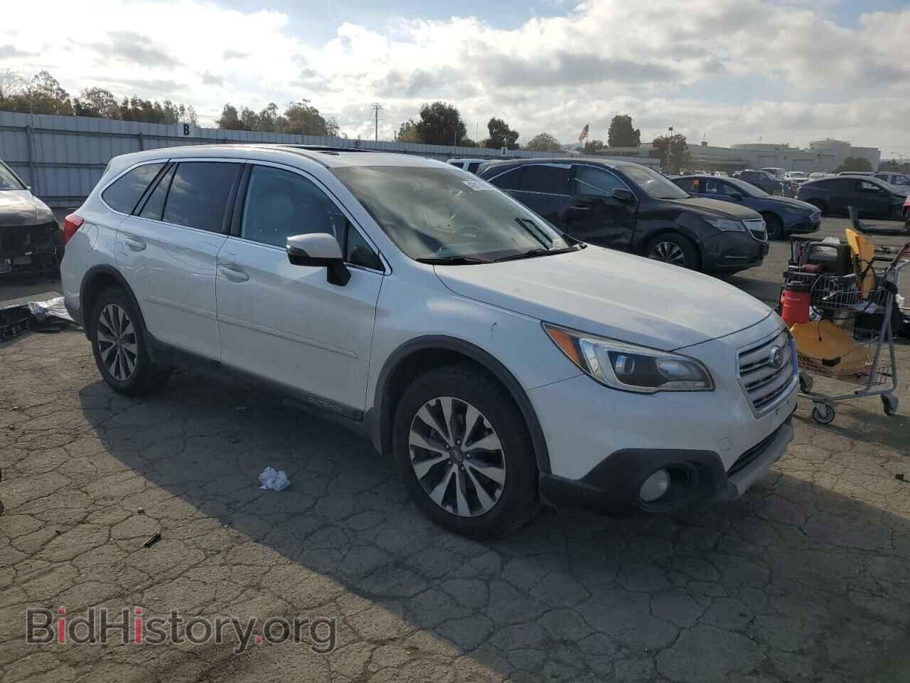 2015 SUBARU OUTBACK - VIN: 4S4BSANC6F3263012 - Фото 4