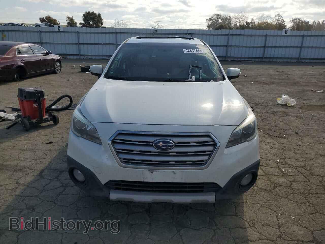2015 SUBARU OUTBACK - VIN: 4S4BSANC6F3263012 - Фото 5