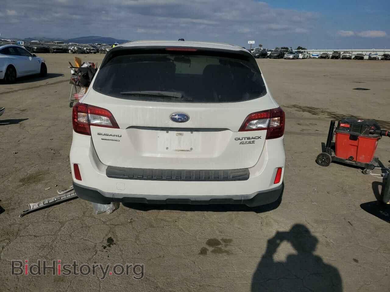 2015 SUBARU OUTBACK - VIN: 4S4BSANC6F3263012 - Фото 6