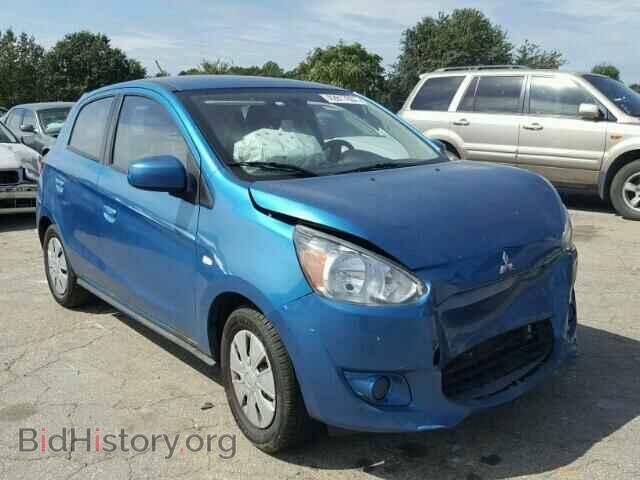 Photo ML32A3HJ3FH038422 - MITSUBISHI MIRAGE 2015