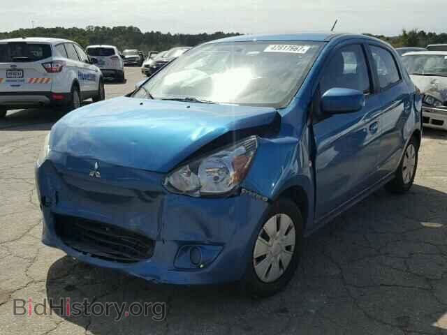 2015 MITSUBISHI MIRAGE - VIN: ML32A3HJ3FH038422 - Фото 2