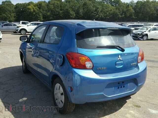 2015 MITSUBISHI MIRAGE - VIN: ML32A3HJ3FH038422 - Фото 3