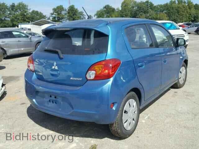 2015 MITSUBISHI MIRAGE - VIN: ML32A3HJ3FH038422 - Фото 4