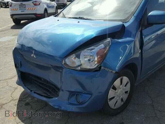 2015 MITSUBISHI MIRAGE - VIN: ML32A3HJ3FH038422 - Фото 9
